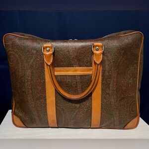 Etro briefcase